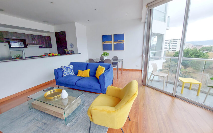 Torre Vistas de Nunciatura Rohrmoser! Apartamento con vista