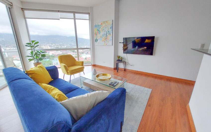 Torre Vistas de Nunciatura Rohrmoser! Apartamento con vista