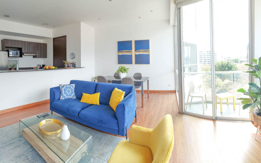 Torre Vistas de Nunciatura Rohrmoser! Apartamento con vista
