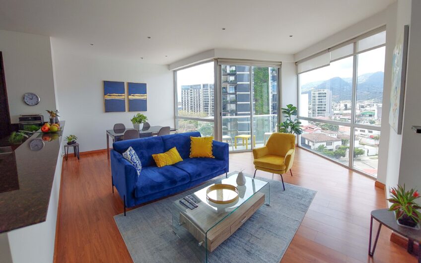 Torre Vistas de Nunciatura Rohrmoser! Apartamento con vista
