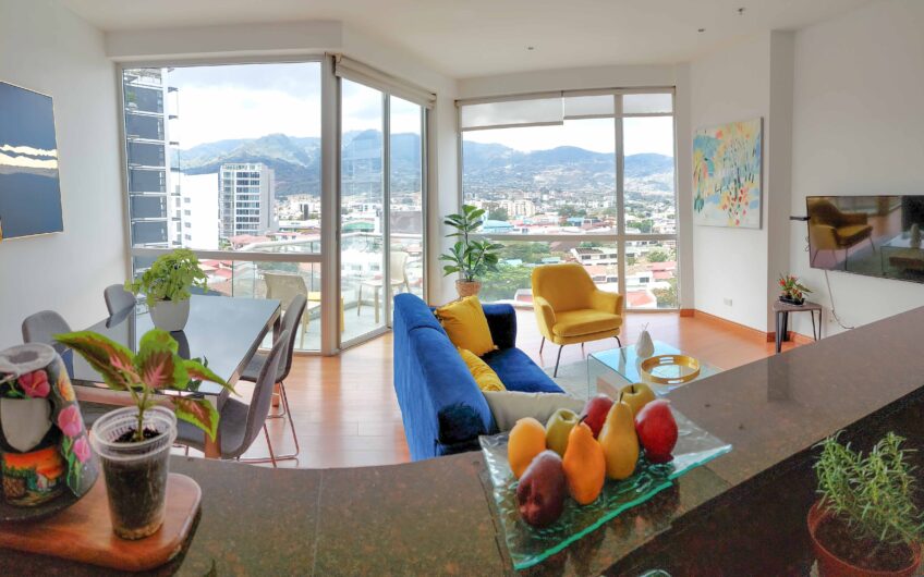 Torre Vistas de Nunciatura Rohrmoser! Apartamento con vista