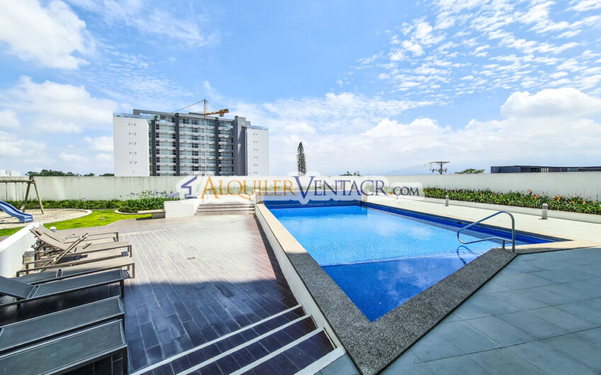 Torre Vistas de Nunciatura Rohrmoser! Apartamento con vista