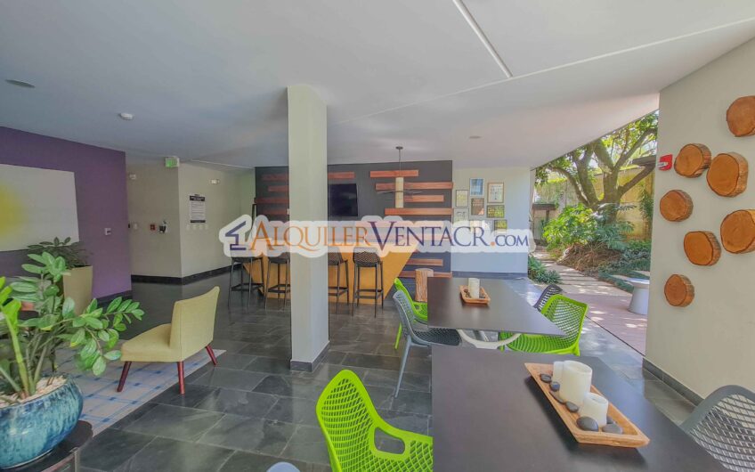 Lujoso apartamento amueblado con vista en Brasil de Santa Ana