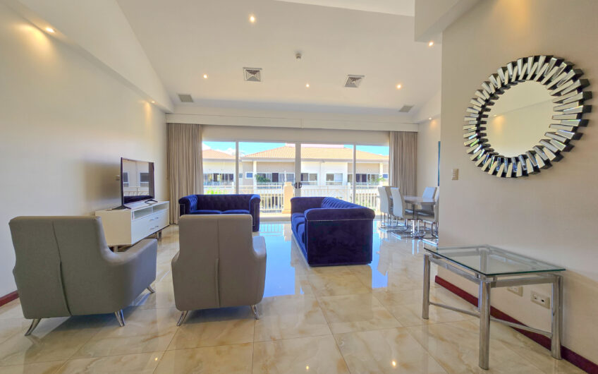 Apartamento amueblado de 3 habit. con terraza en San Rafael Escazú