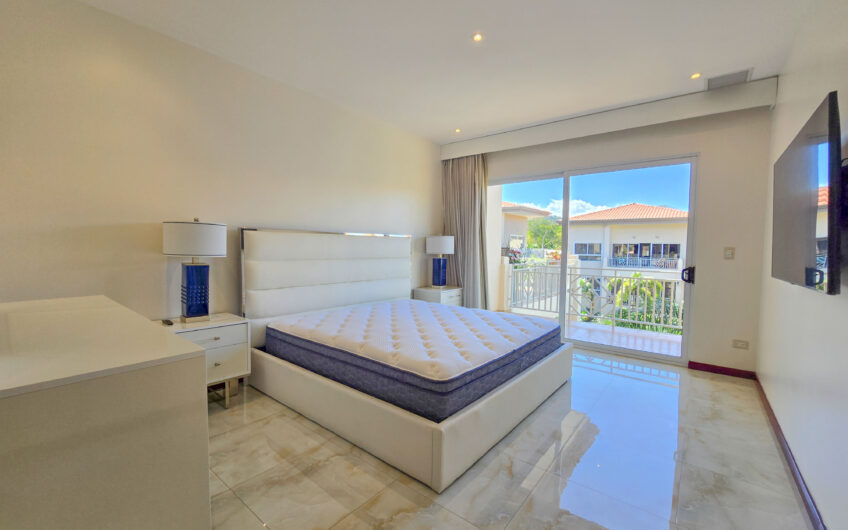 Apartamento amueblado de 3 habit. con terraza en San Rafael Escazú