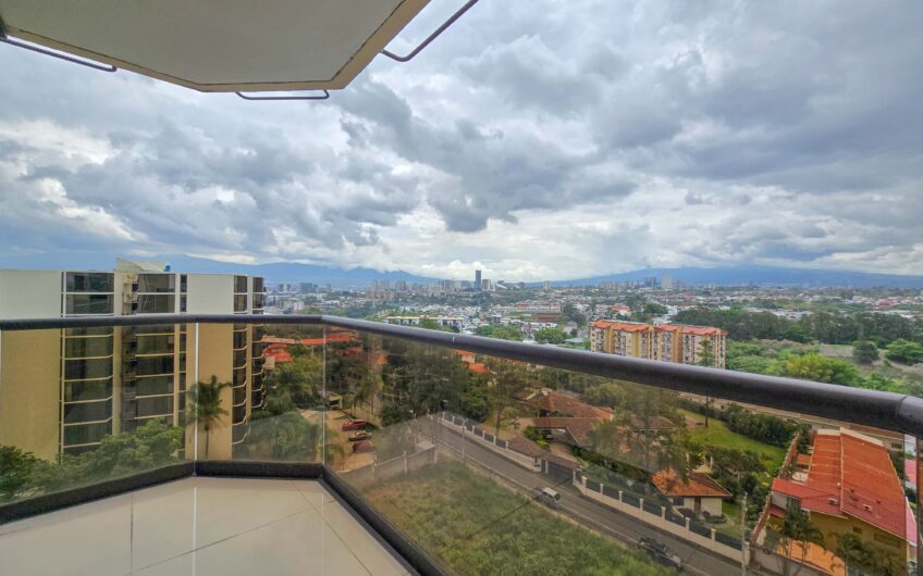 Penthouse de 3 habit. con full vistas en Bello Horizonte Escazú