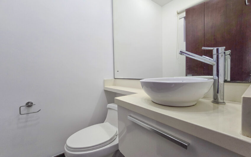 Jaboncillos Escazú! Condo con vista / jardín y línea blanca
