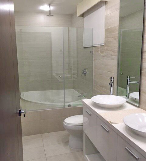 Condo con vista / jardín y línea blanca en Jaboncillos Escazú