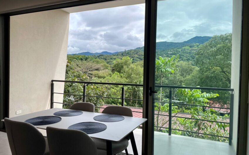 Lujoso apartamento amueblado con vista en Brasil de Santa Ana