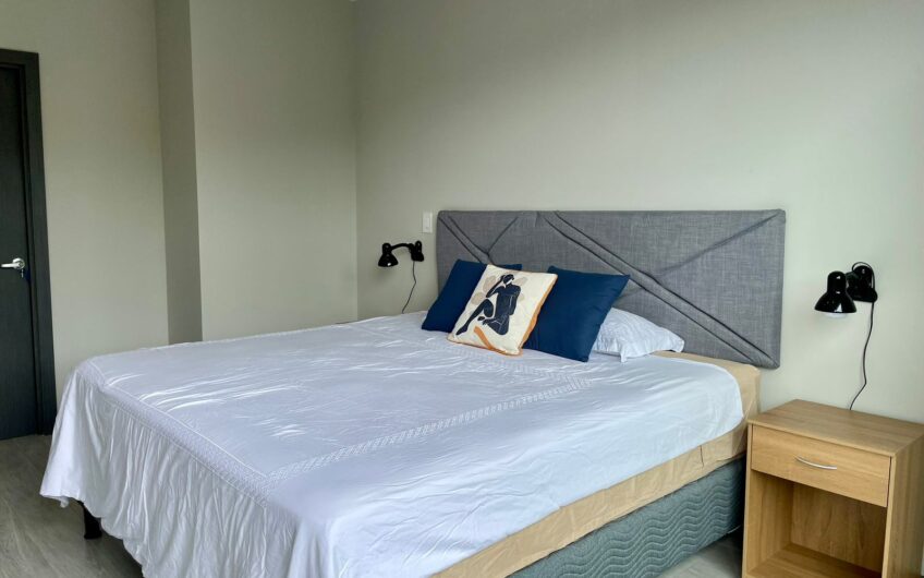 Lujoso apartamento amueblado con vista en Brasil de Santa Ana