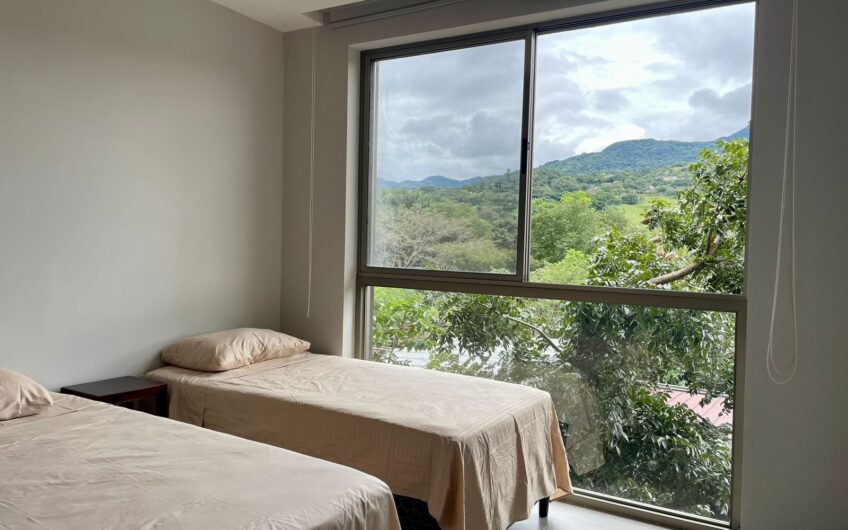 Lujoso apartamento amueblado con vista en Brasil de Santa Ana