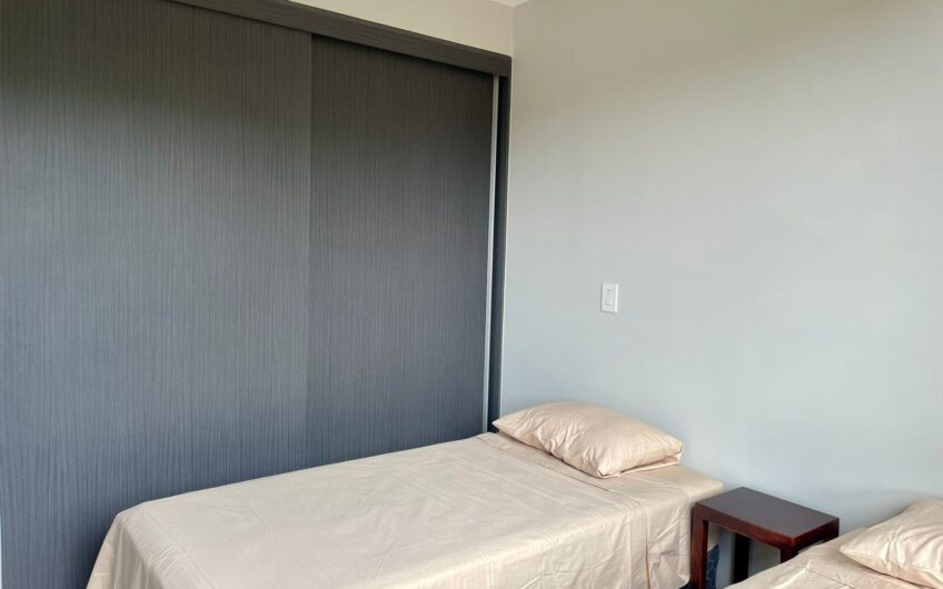 Lujoso apartamento amueblado con vista en Brasil de Santa Ana