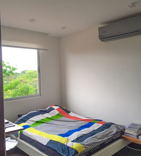 Condo con vista / jardín y línea blanca en Jaboncillos Escazú