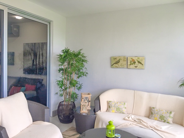 Condo con vista / jardín y línea blanca en Jaboncillos Escazú