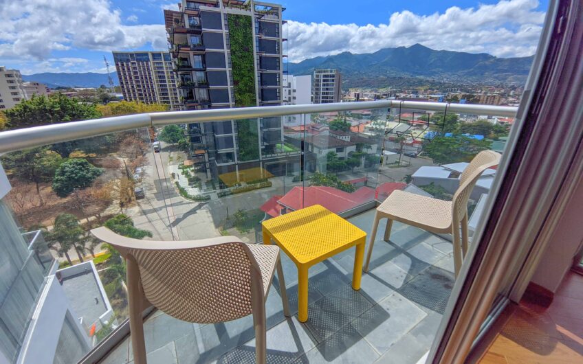 Torre Vistas de Nunciatura Rohrmoser! Apartamento con vista