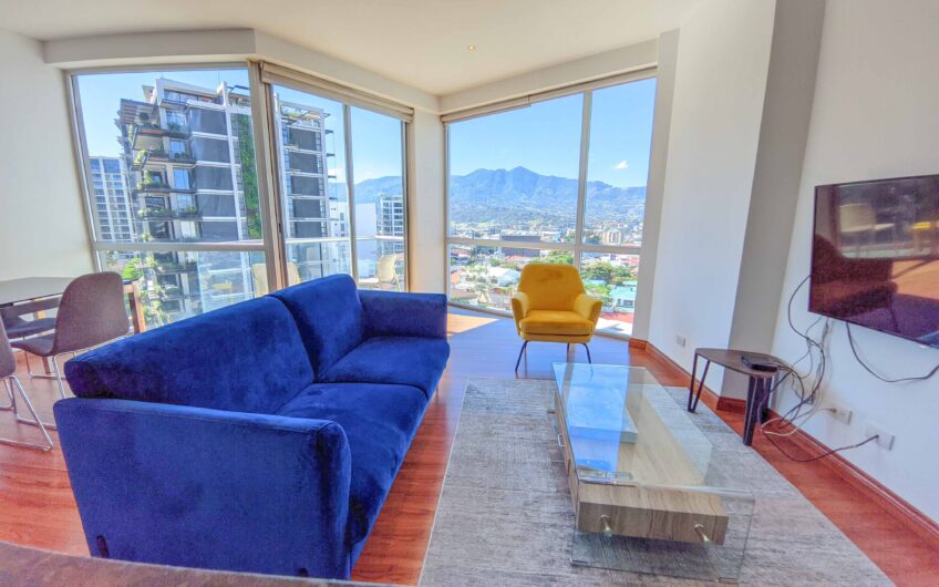 Torre Vistas de Nunciatura Rohrmoser! Apartamento con vista