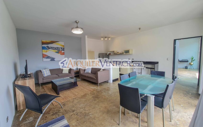 Condo Loft amueblado con vista en Guachipelín x Multiplaza Escazú