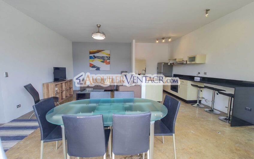 Condo Loft amueblado con vista en Guachipelín x Multiplaza Escazú
