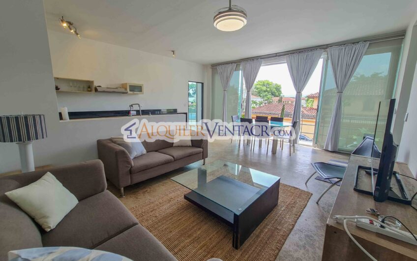 Condo Loft amueblado con vista en Guachipelín x Multiplaza Escazú
