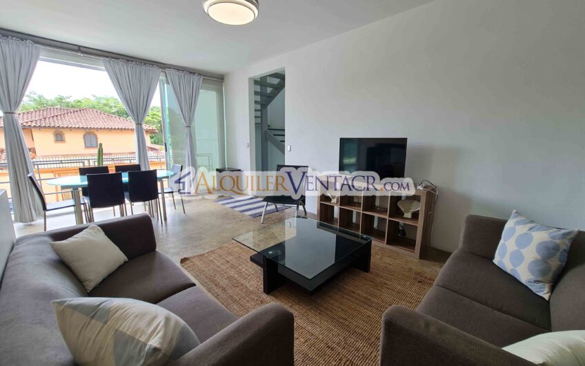 Condo Loft amueblado con vista en Guachipelín x Multiplaza Escazú