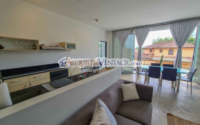 Condo Loft amueblado con vista en Guachipelín x Multiplaza Escazú