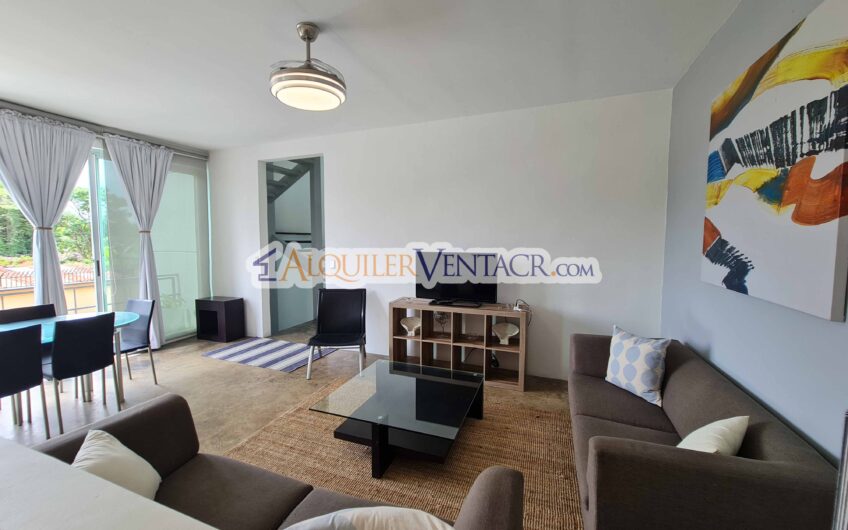 Condo Loft amueblado con vista en Guachipelín x Multiplaza Escazú