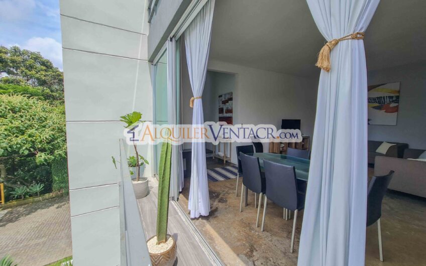 Condo Loft amueblado con vista en Guachipelín x Multiplaza Escazú
