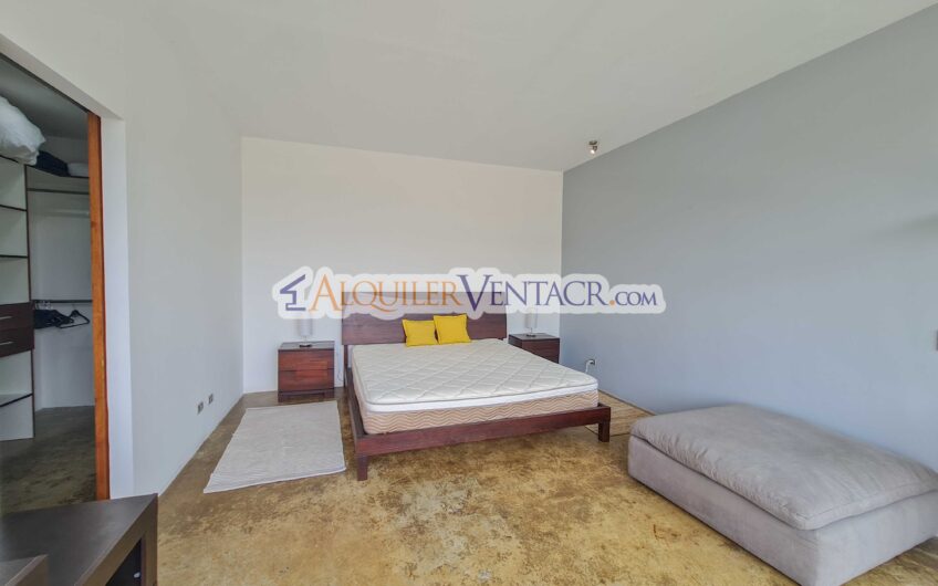 Condo Loft amueblado con vista en Guachipelín x Multiplaza Escazú