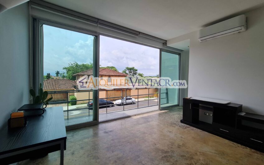 Condo Loft amueblado con vista en Guachipelín x Multiplaza Escazú