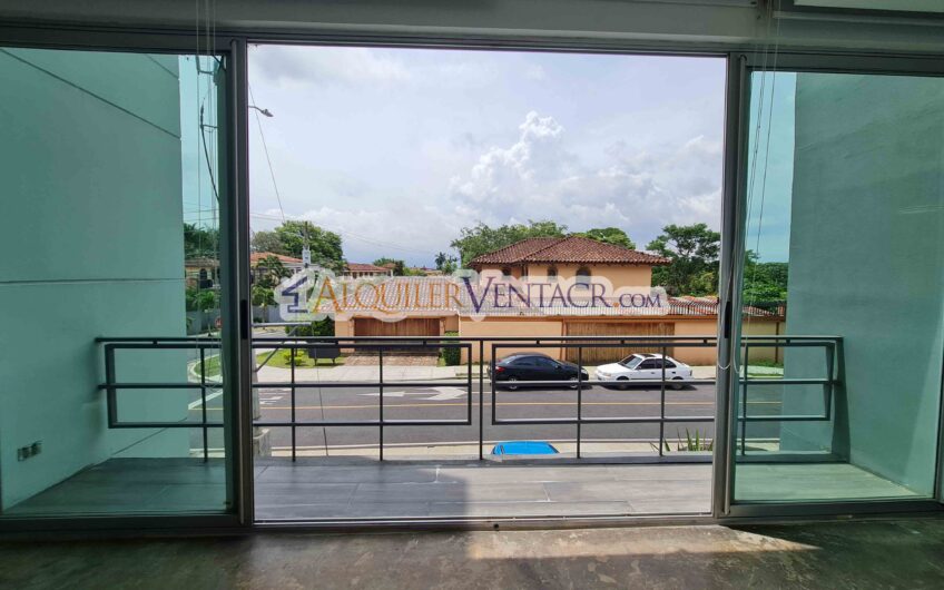 Condo Loft amueblado con vista en Guachipelín x Multiplaza Escazú