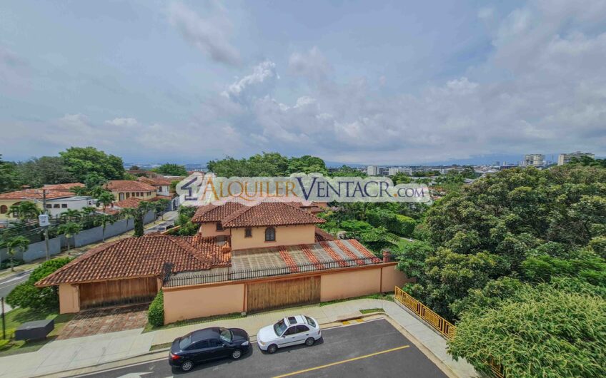 Condo Loft amueblado con vista en Guachipelín x Multiplaza Escazú