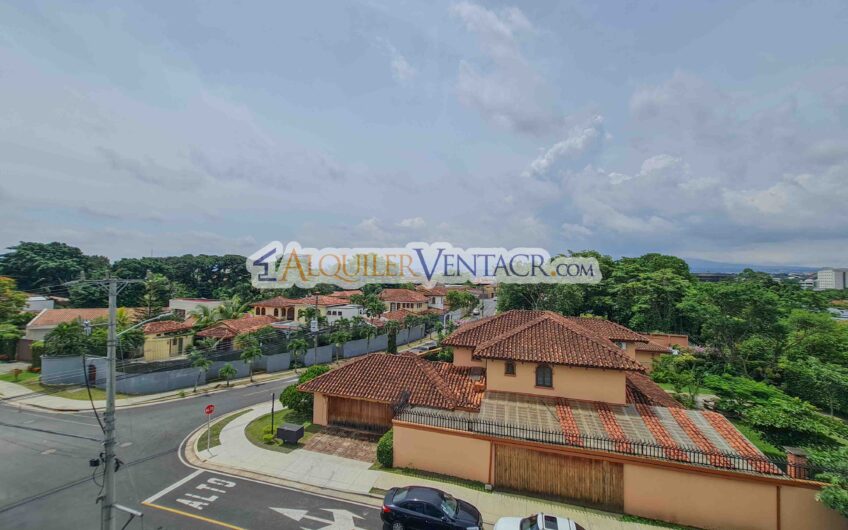 Condo Loft amueblado con vista en Guachipelín x Multiplaza Escazú