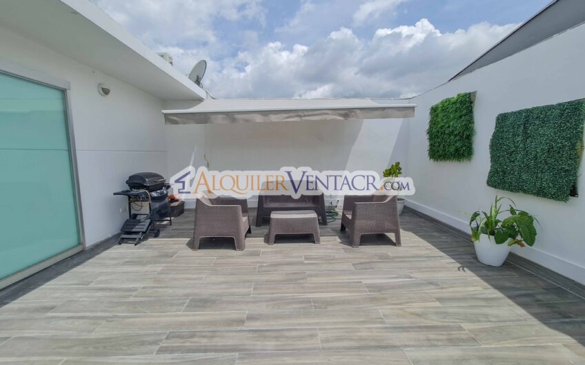 Condo Loft amueblado con vista en Guachipelín x Multiplaza Escazú