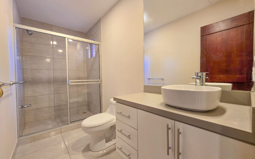Condo de 305 m2 con jardín en Trejos Montealegre x Avenida Escazú