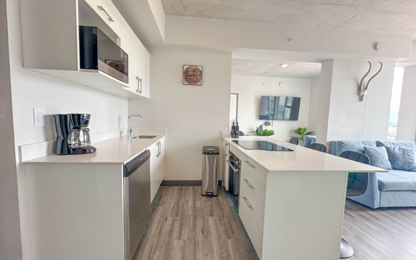 Torre Secrt Sabana! Apartamento amueblado de 2 habit. con vista
