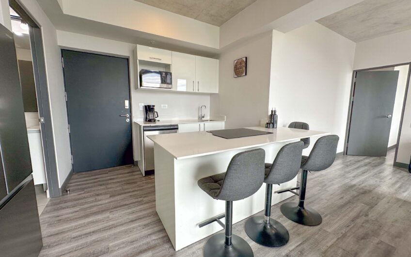 Torre Secrt Sabana! Apartamento amueblado de 2 habit. con vista