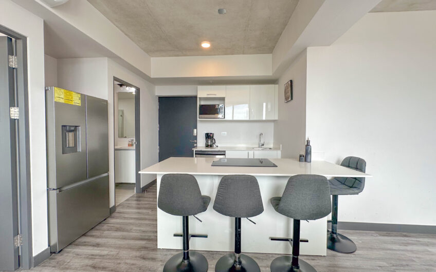 Torre Secrt Sabana! Apartamento amueblado de 2 habit. con vista