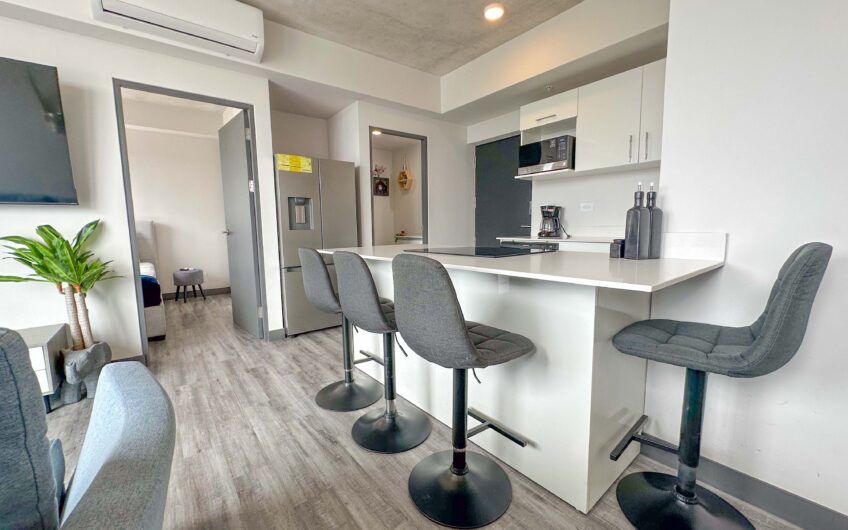 Torre Secrt Sabana! Apartamento amueblado de 2 habit. con vista