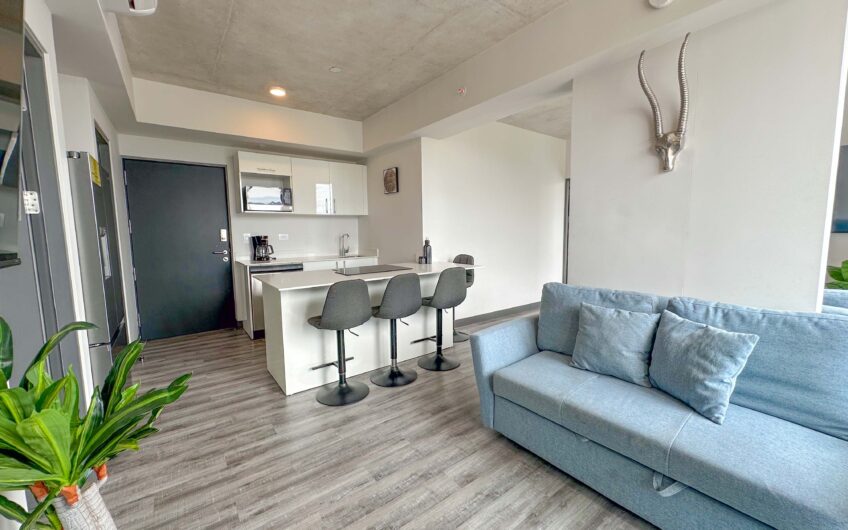 Torre Secrt Sabana! Apartamento amueblado de 2 habit. con vista