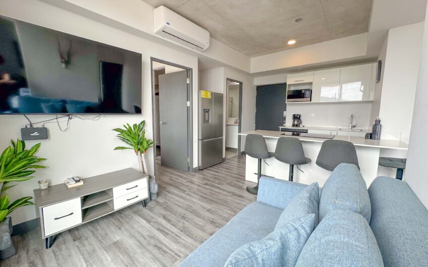 Torre Secrt Sabana! Apartamento amueblado de 2 habit. con vista