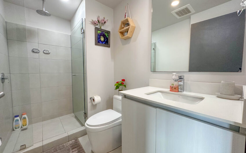 Torre Secrt Sabana! Apartamento amueblado de 2 habit. con vista