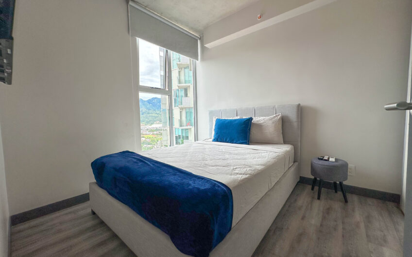 Torre Secrt Sabana! Apartamento amueblado de 2 habit. con vista