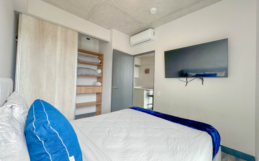 Torre Secrt Sabana! Apartamento amueblado de 2 habit. con vista