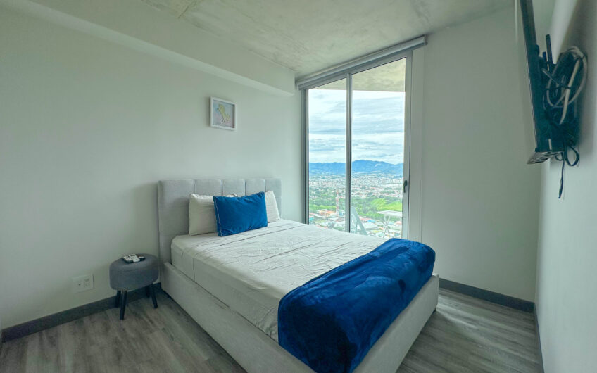 Torre Secrt Sabana! Apartamento amueblado de 2 habit. con vista