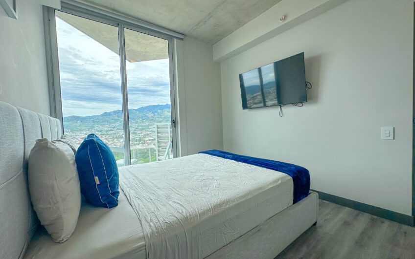 Torre Secrt Sabana! Apartamento amueblado de 2 habit. con vista