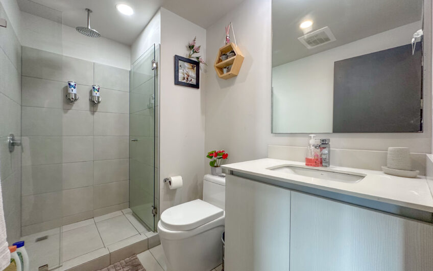 Torre Secrt Sabana! Apartamento amueblado de 2 habit. con vista