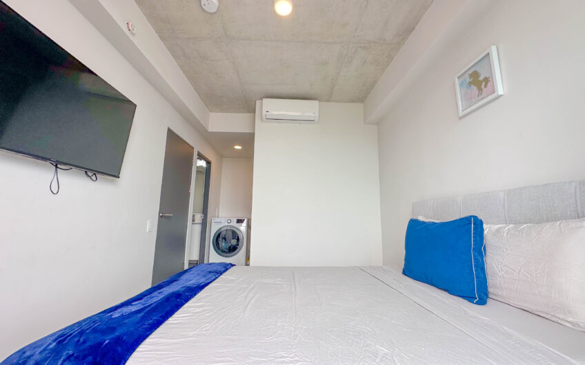 Torre Secrt Sabana! Apartamento amueblado de 2 habit. con vista