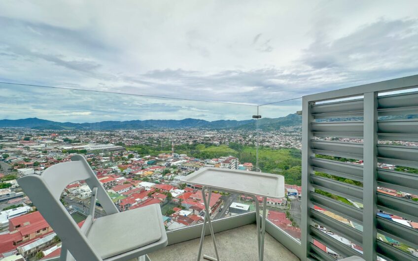 Torre Secrt Sabana! Apartamento amueblado de 2 habit. con vista