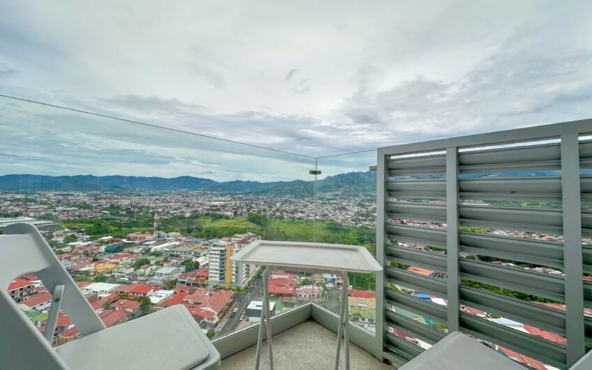 Torre Secrt Sabana! Apartamento amueblado de 2 habit. con vista