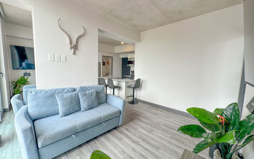 Torre Secrt Sabana! Apartamento amueblado de 2 habit. con vista
